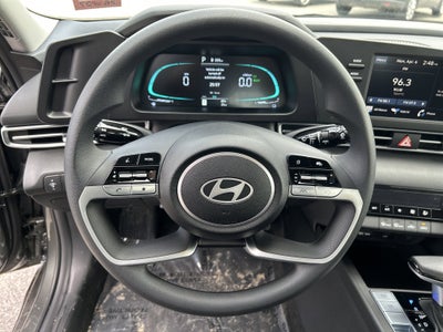 2026 Hyundai Elantra Hybrid Blue