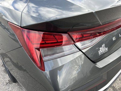 2026 Hyundai Elantra Hybrid Blue