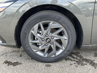 2026 Hyundai Elantra Hybrid Blue