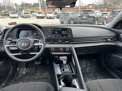 2026 Hyundai Elantra Hybrid Blue