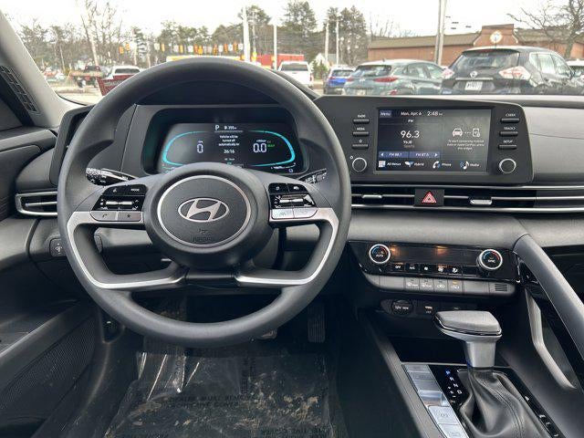 2026 Hyundai Elantra Hybrid Blue