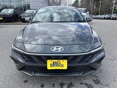 2026 Hyundai Elantra Hybrid Blue