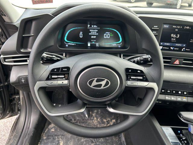 2026 Hyundai Elantra Hybrid Blue