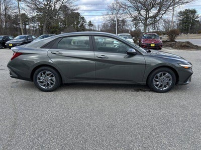 2026 Hyundai Elantra Hybrid Blue