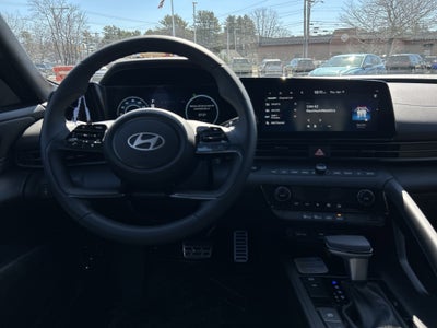 2026 Hyundai Elantra Hybrid SEL Sport