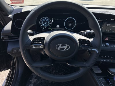 2026 Hyundai Elantra Hybrid SEL Sport