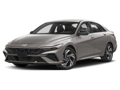 2026 Hyundai Elantra Hybrid SEL Sport