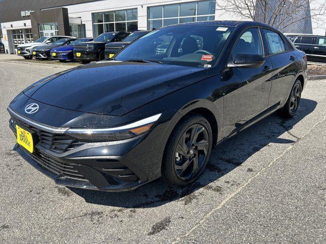 2026 Hyundai Elantra Hybrid SEL Sport