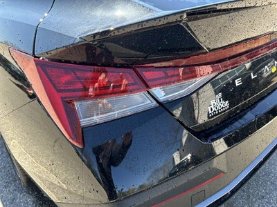 2026 Hyundai Elantra Hybrid SEL Sport
