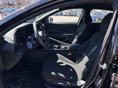 2026 Hyundai Elantra Hybrid SEL Sport
