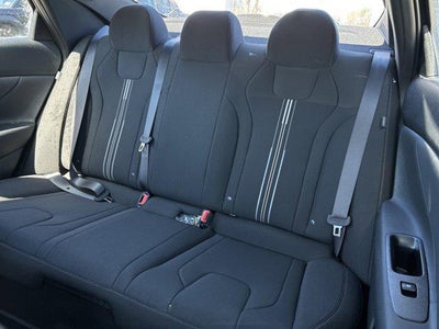 2026 Hyundai Elantra Hybrid SEL Sport