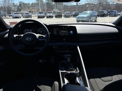 2026 Hyundai Elantra Hybrid SEL Sport