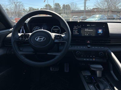 2026 Hyundai Elantra Hybrid SEL Sport