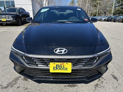 2026 Hyundai Elantra Hybrid SEL Sport