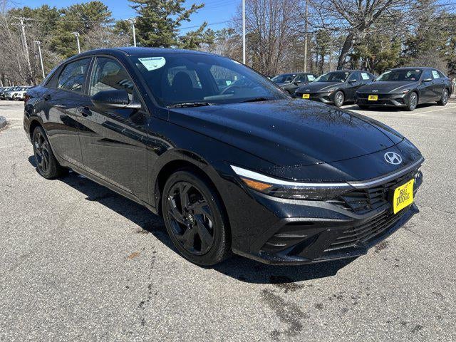 2026 Hyundai Elantra Hybrid SEL Sport