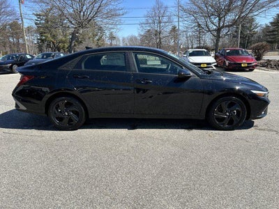 2026 Hyundai Elantra Hybrid SEL Sport