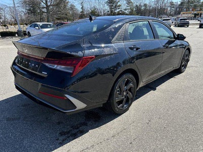 2026 Hyundai Elantra Hybrid SEL Sport