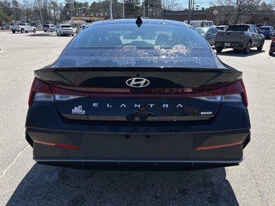 2026 Hyundai Elantra Hybrid SEL Sport