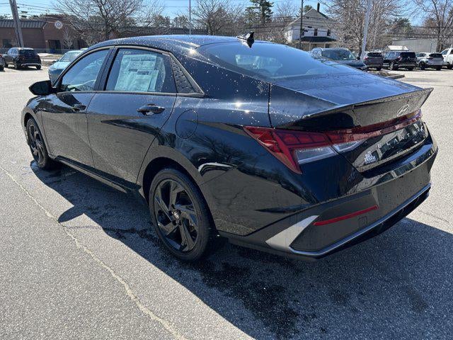 2026 Hyundai Elantra Hybrid SEL Sport