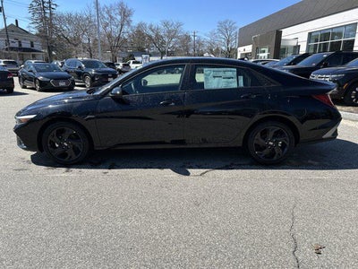 2026 Hyundai Elantra Hybrid SEL Sport