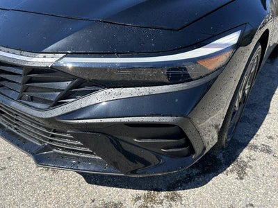 2026 Hyundai Elantra Hybrid SEL Sport