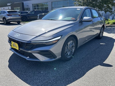 2026 Hyundai Elantra Hybrid Blue