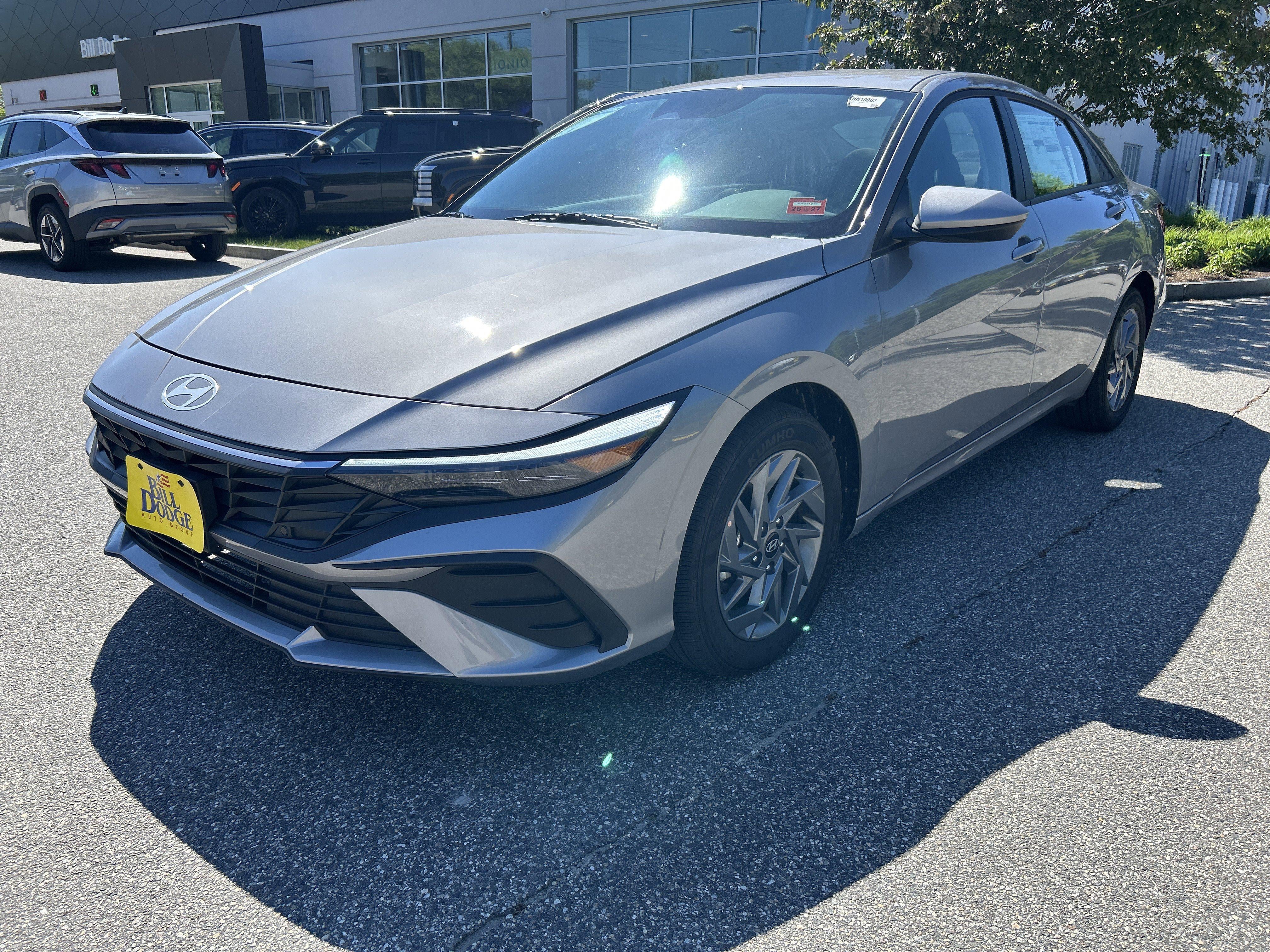 2026 Hyundai Elantra Hybrid Blue