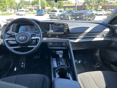 2026 Hyundai Elantra Hybrid Blue
