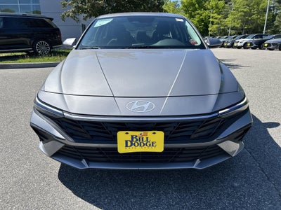 2026 Hyundai Elantra Hybrid Blue