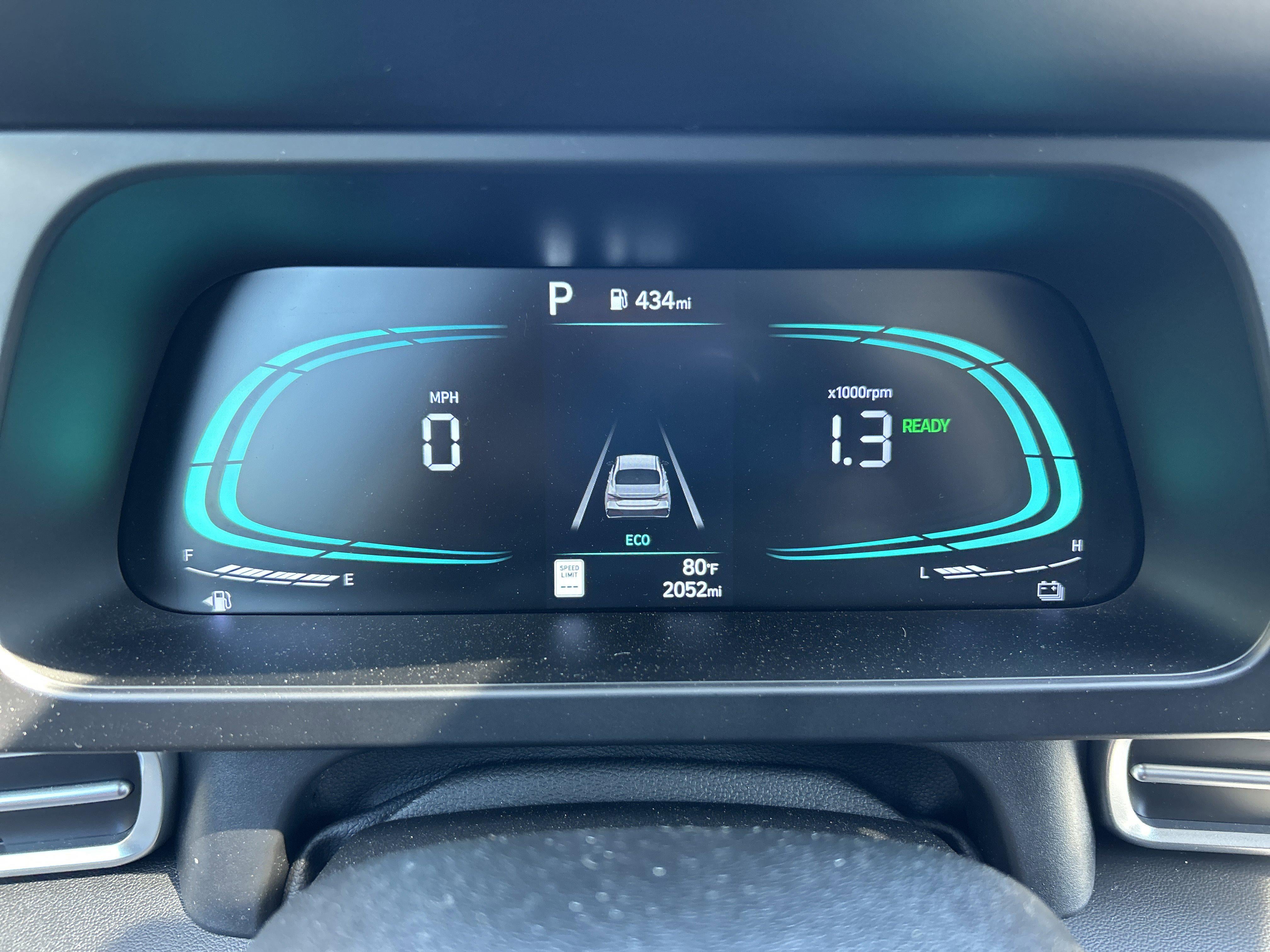 2026 Hyundai Elantra Hybrid Blue