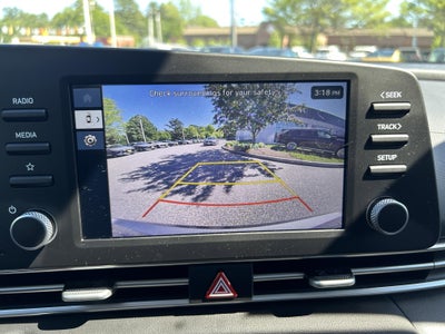 2026 Hyundai Elantra Hybrid Blue