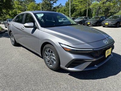 2026 Hyundai Elantra Hybrid Blue