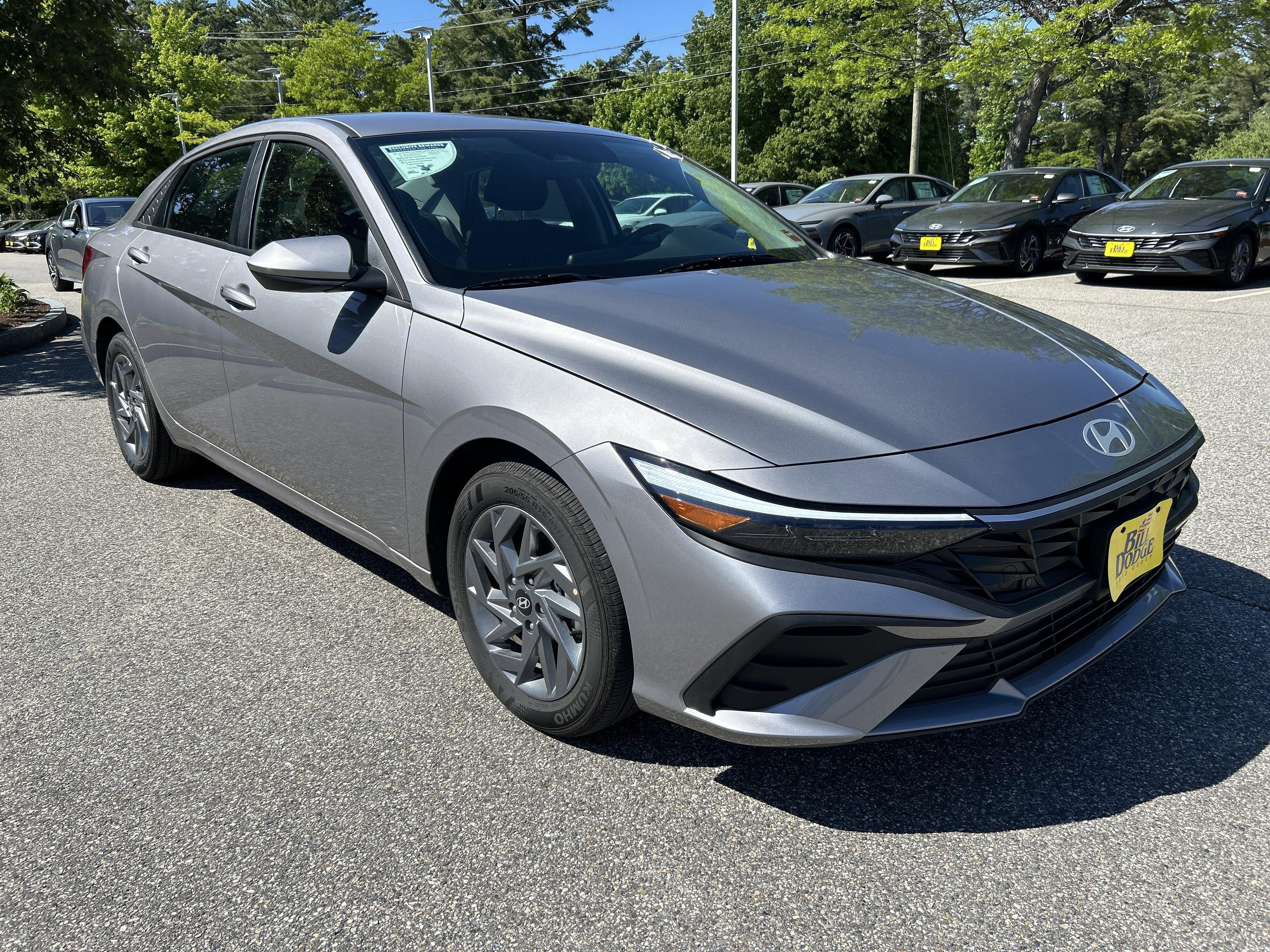 2026 Hyundai Elantra Hybrid Blue