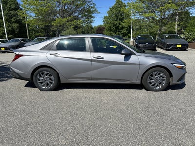 2026 Hyundai Elantra Hybrid Blue