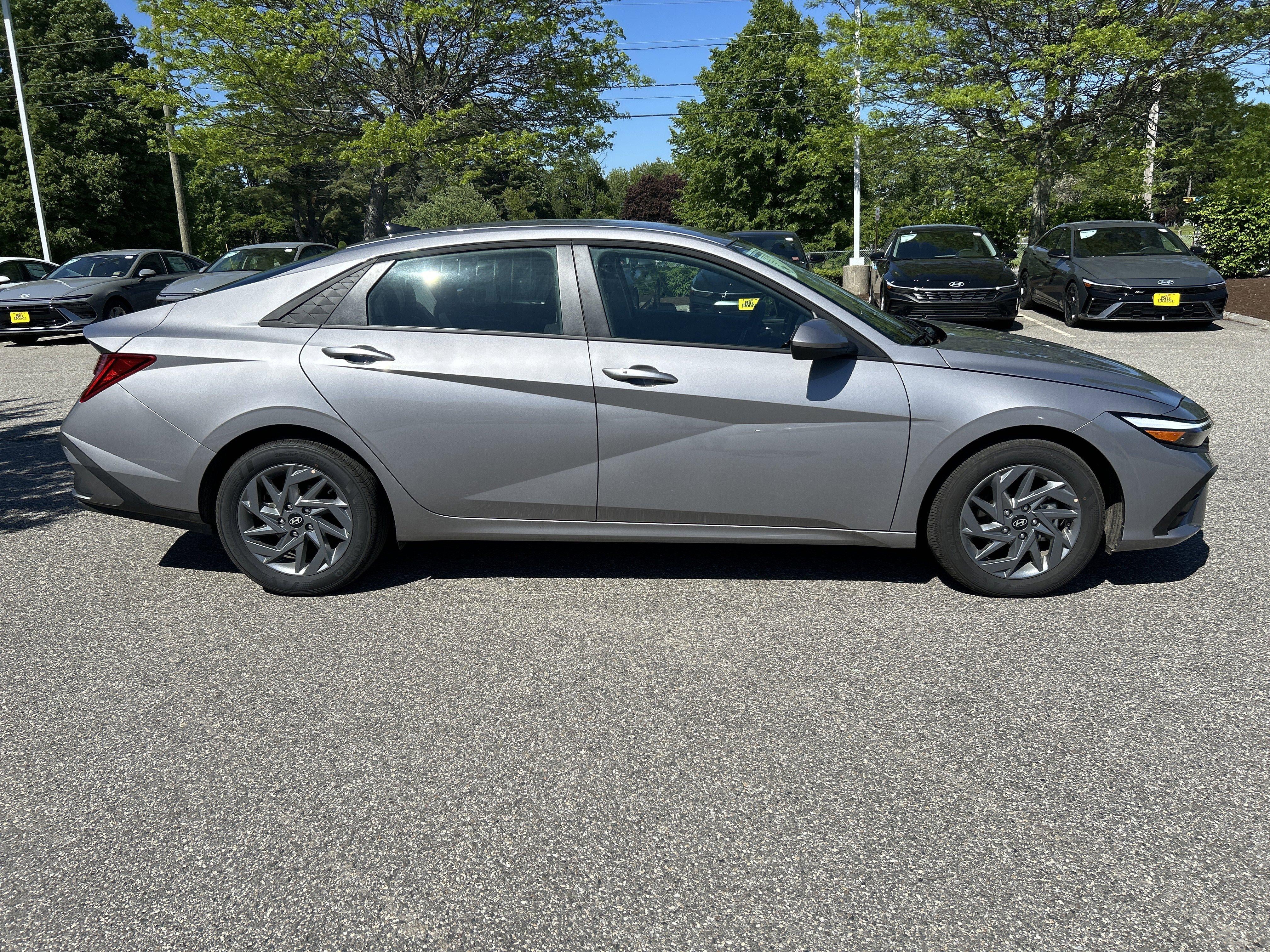 2026 Hyundai Elantra Hybrid Blue