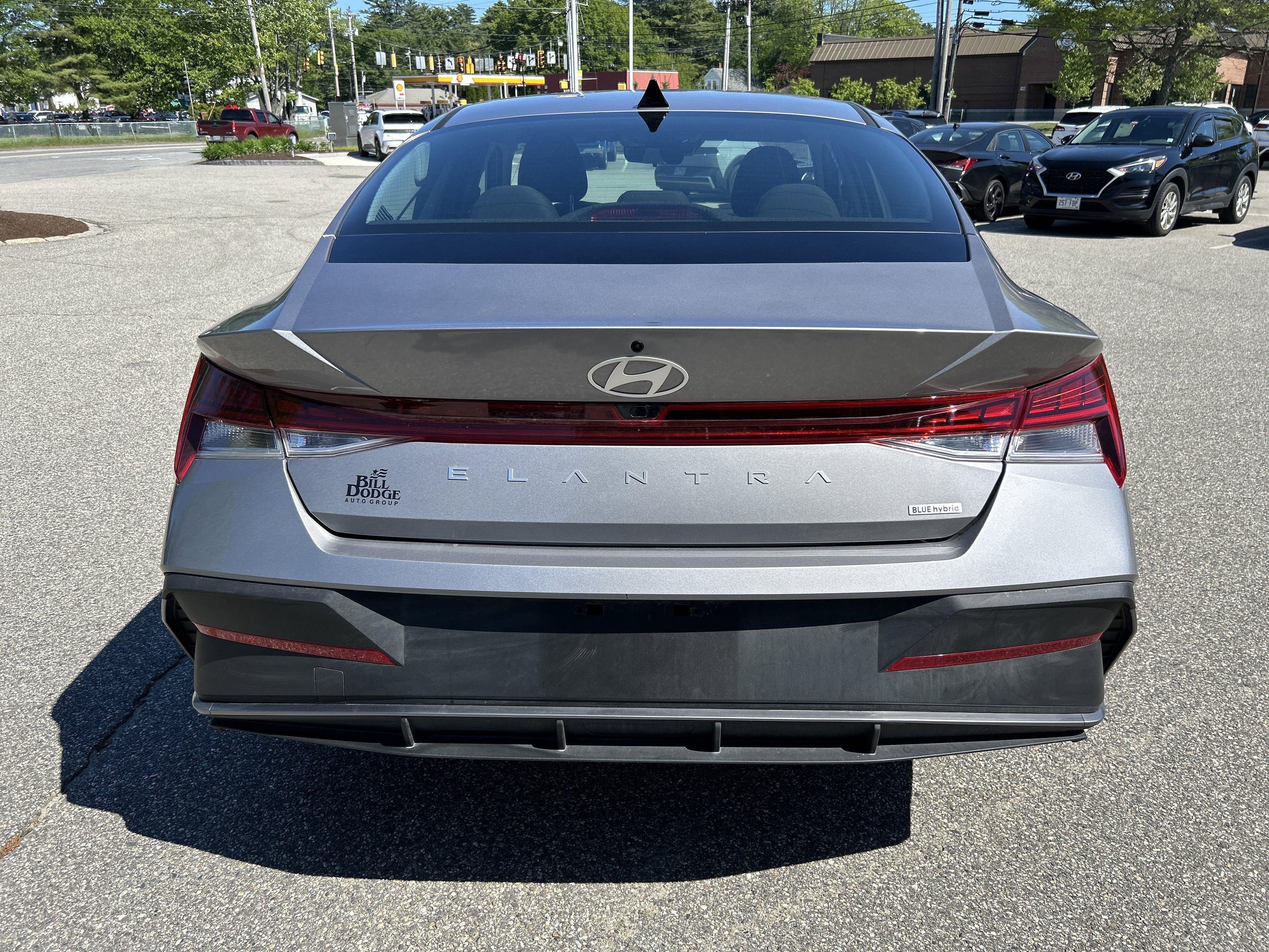 2026 Hyundai Elantra Hybrid Blue