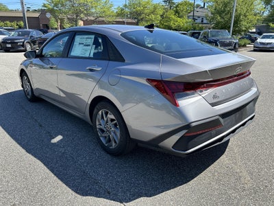 2026 Hyundai Elantra Hybrid Blue