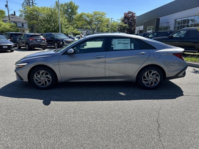 2026 Hyundai Elantra Hybrid Blue