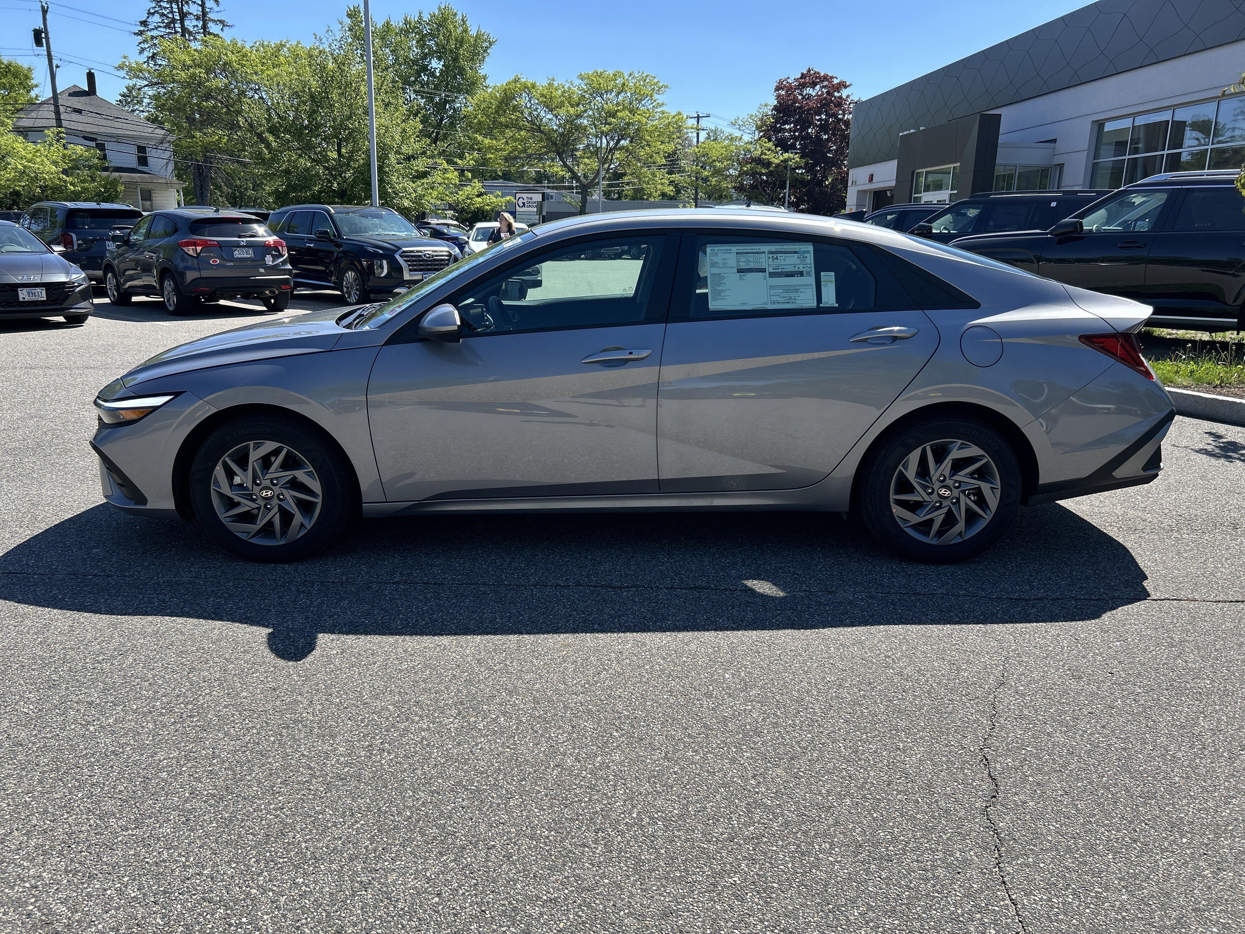 2026 Hyundai Elantra Hybrid Blue