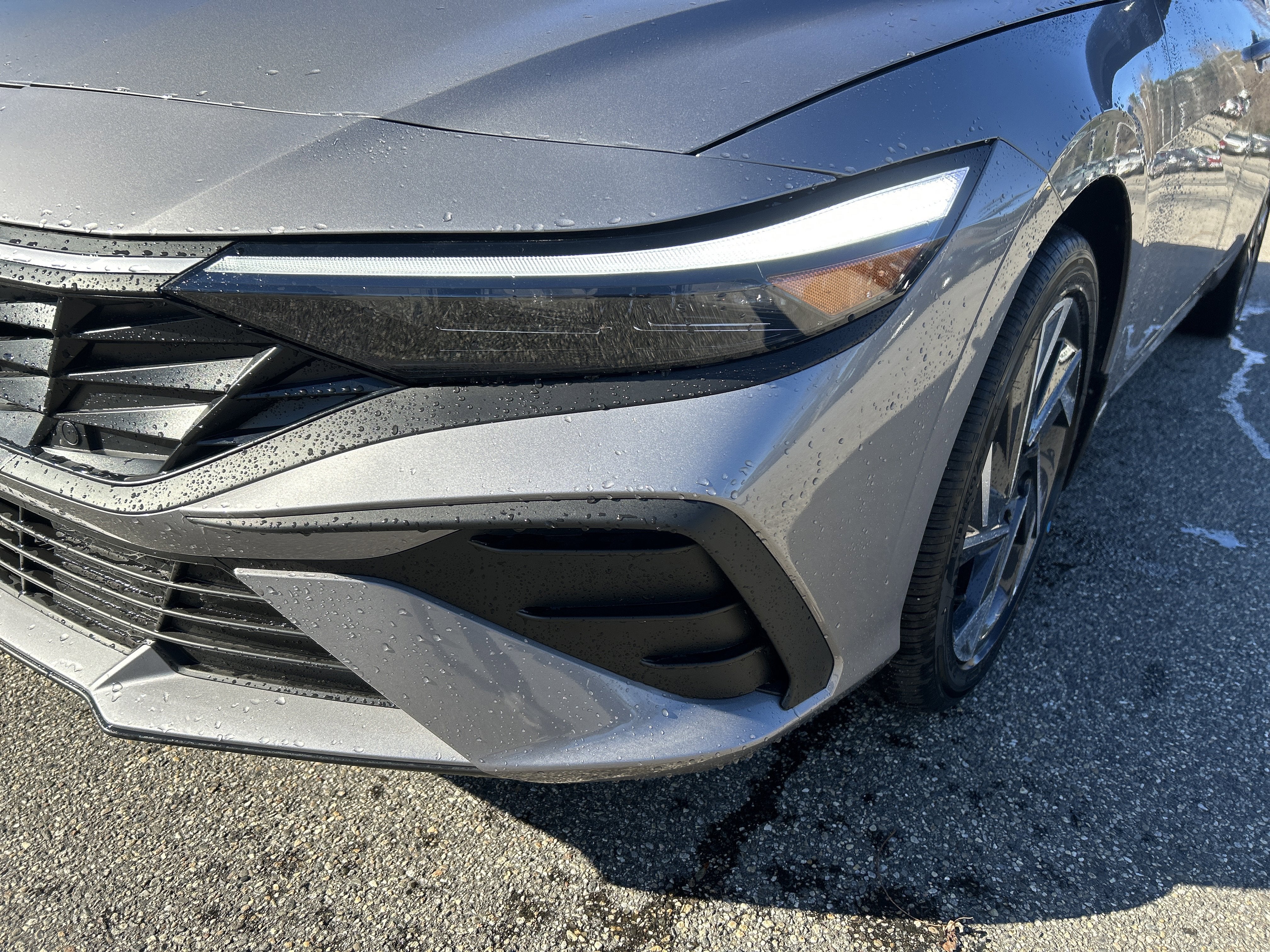 2025 Hyundai Elantra Hybrid SEL Sport