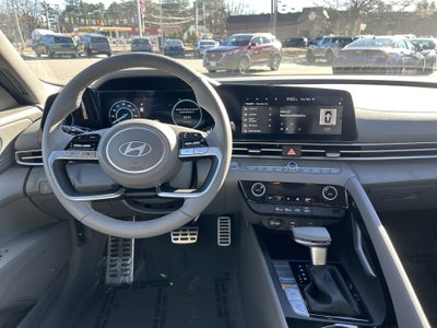 2025 Hyundai Elantra Hybrid SEL Sport