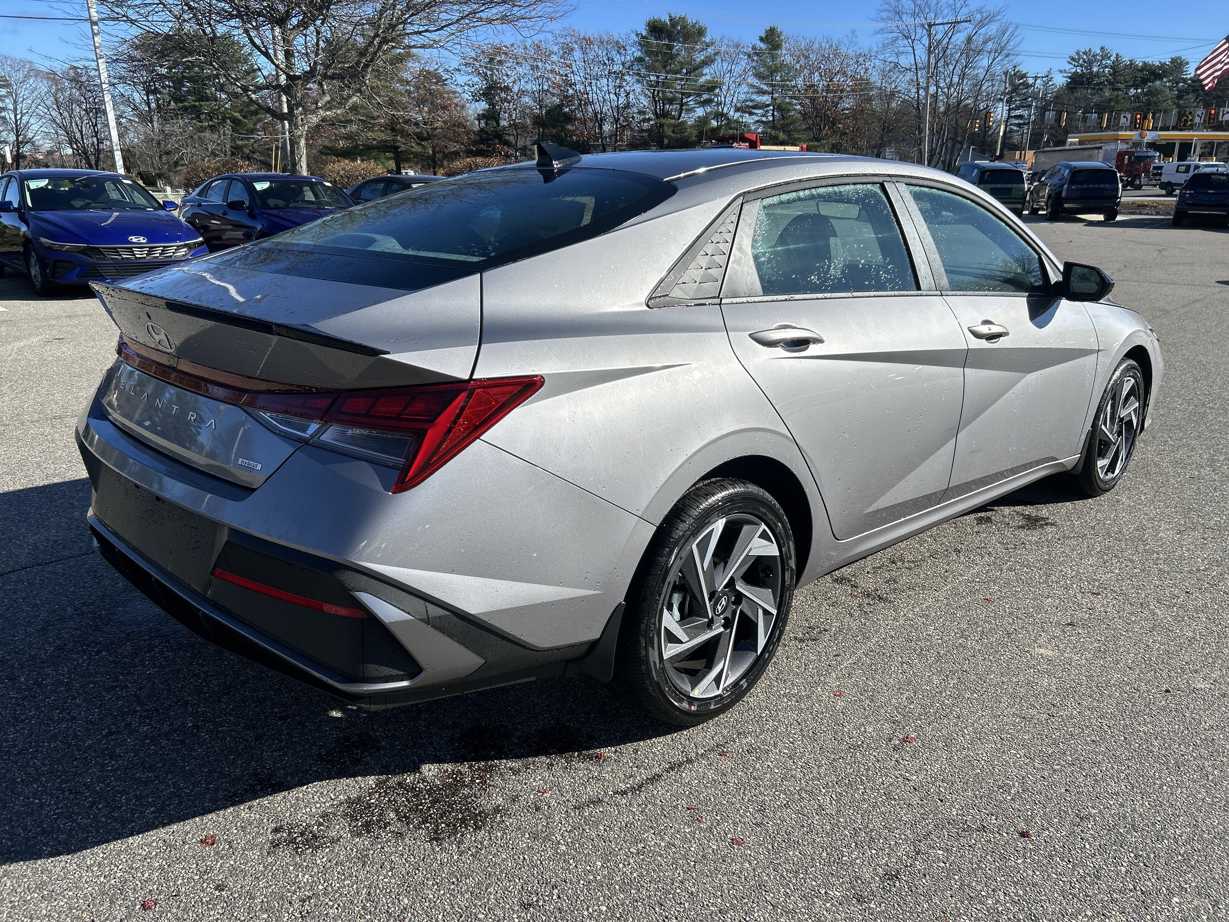 2025 Hyundai Elantra Hybrid SEL Sport