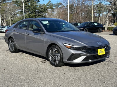 2025 Hyundai Elantra Hybrid SEL Sport