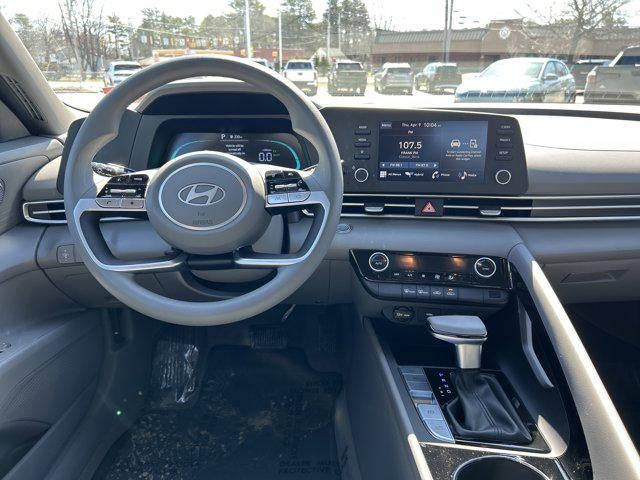 2026 Hyundai Elantra Hybrid Blue