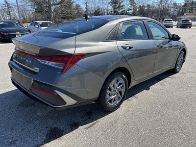 2026 Hyundai Elantra Hybrid Blue