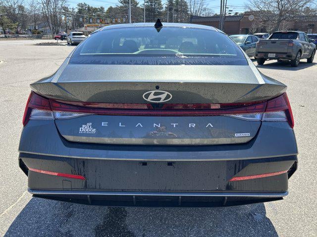 2026 Hyundai Elantra Hybrid Blue