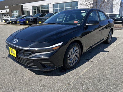 2026 Hyundai Elantra Hybrid Blue