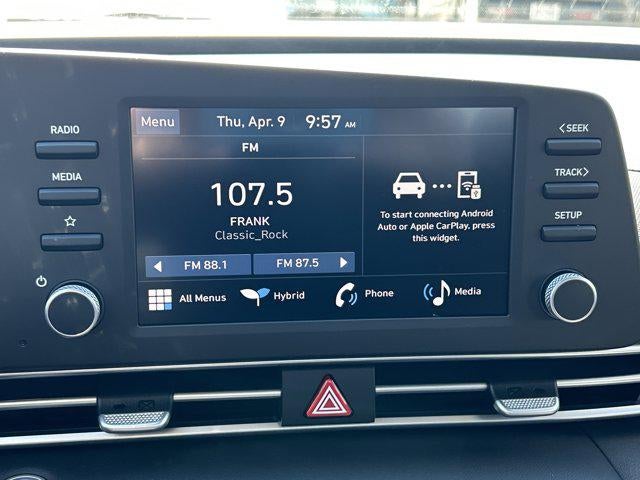 2026 Hyundai Elantra Hybrid Blue