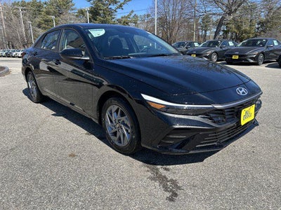 2026 Hyundai Elantra Hybrid Blue