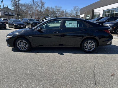 2026 Hyundai Elantra Hybrid Blue
